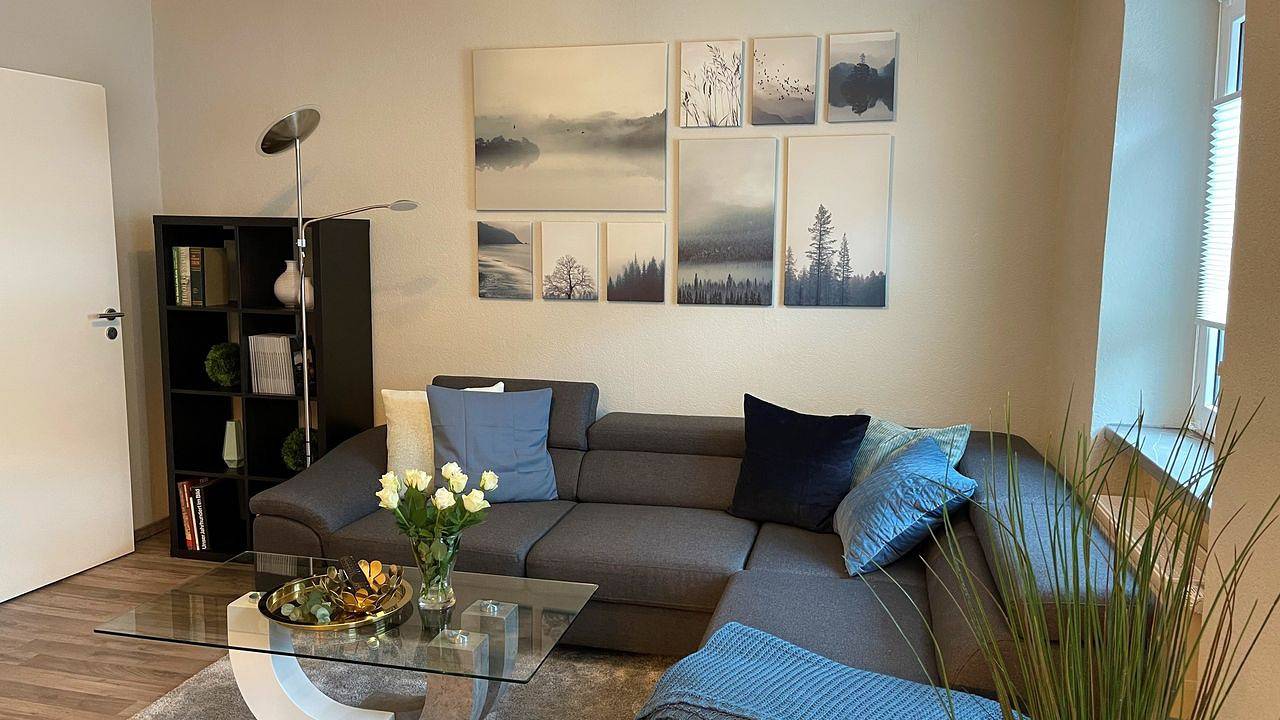 Ganze Ferienwohnung, Ferienwohnung für 4 Personen (80 m²) in Bad Ems in Bad Ems, Lahn-Taunus