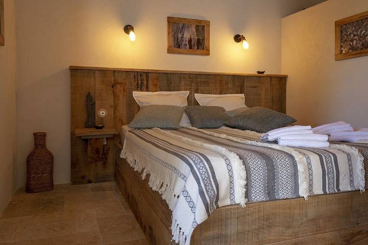 Location de vacances pour 2 personnes, avec jardin et balcon à Lecci - 3