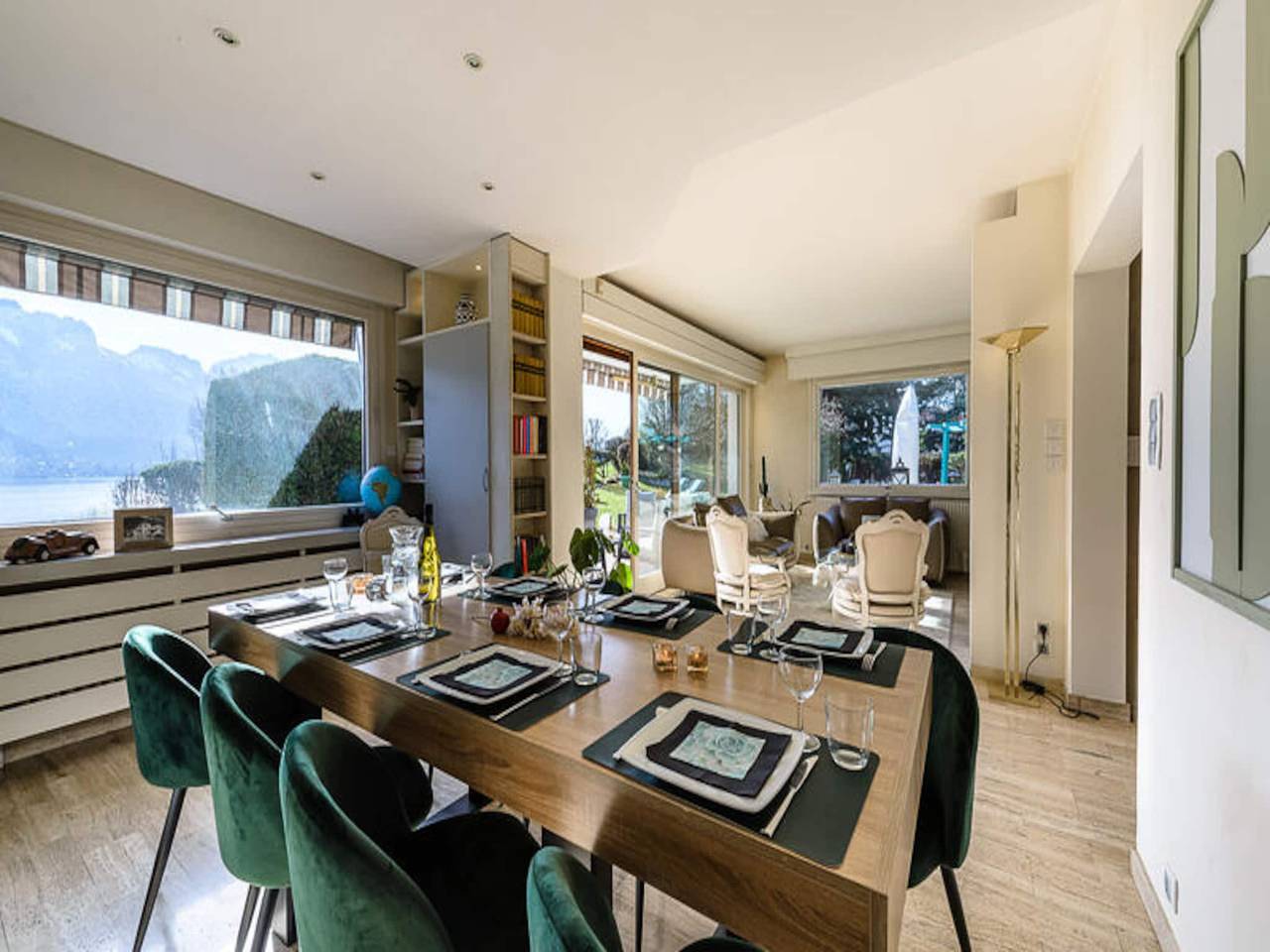 Appartement entier, Appartement à Sevrier avec vue sur le lac d'Annecy in Sévrier, Parc naturel régional du Massif des Bauges