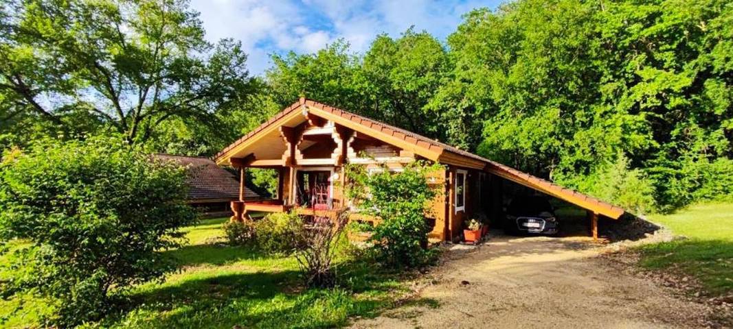 Gîte pour 6 personnes, avec piscine à Mauroux - 2