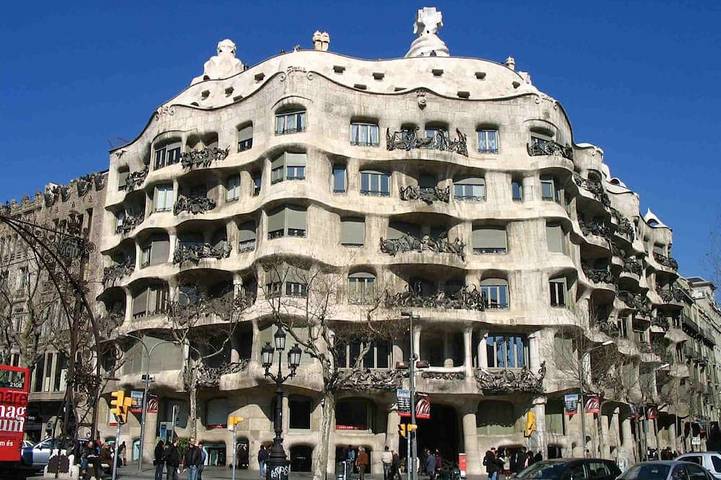Villa für 6 Personen, mit Balkon in Barcelona