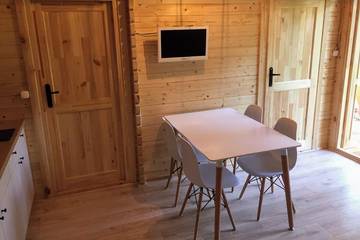 Chata Z Bali dla 5 osoby w Wyspa Sobieszewska, Gdańsk, Zdjęcie 4