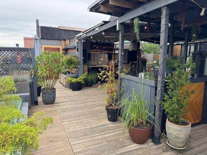 Camping für 10 Personen, mit Garten und Ausblick sowie Terrasse, mit Haustier in Pommern - 4