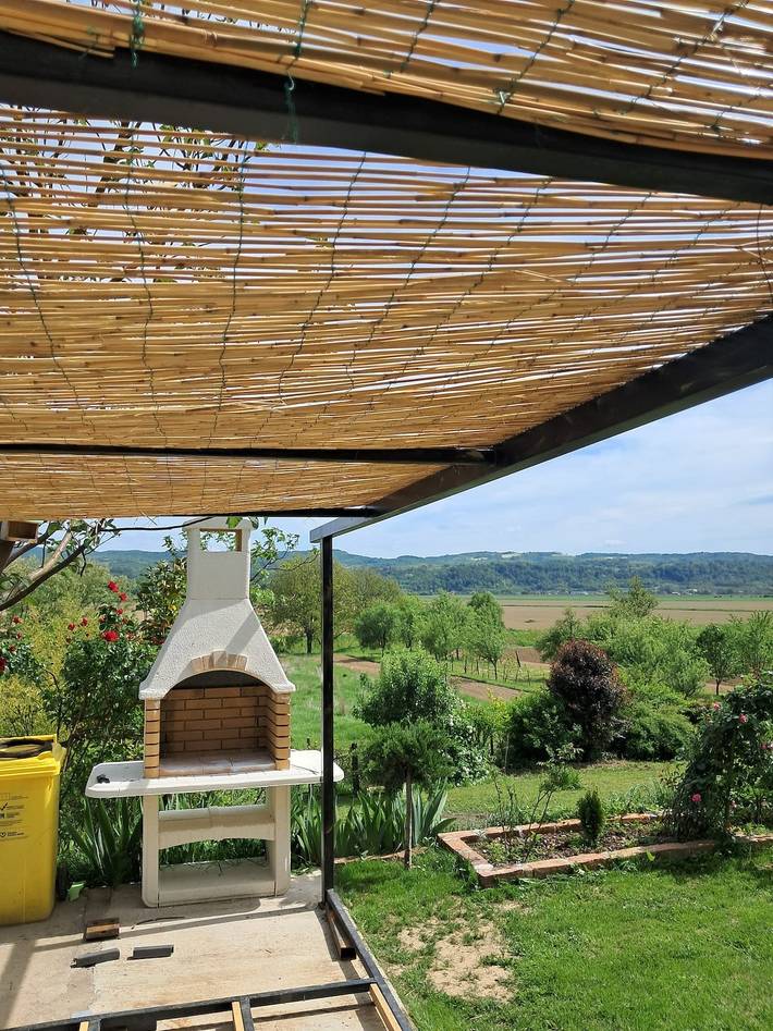 Komfortables Haus mit Terrasse Lipik, Slavonija in Pozega-Slawonien
