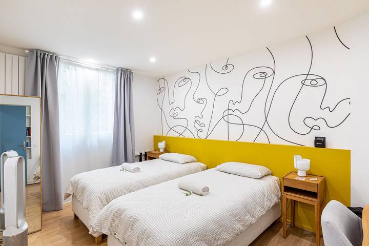 Gîte pour 6 personnes à Paris - 3