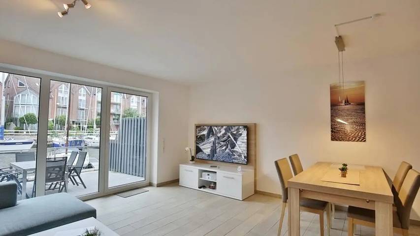 Ferienhaus mit Meerblick für 6 Personen, mit Terrasse in Cuxhaven (Stadt) - 3