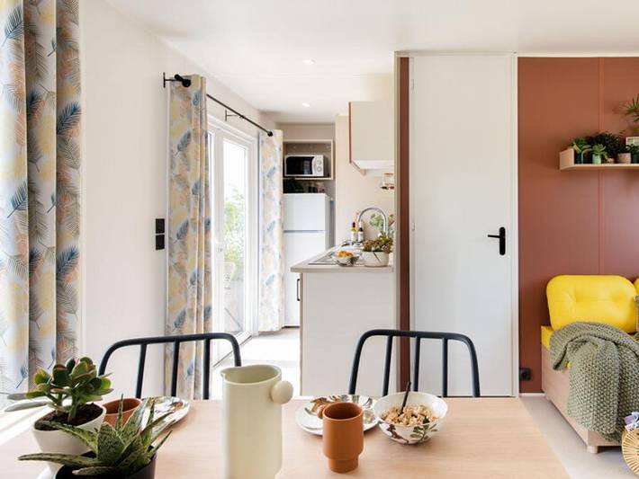 Mobil home pour 6 personnes, animaux acceptés en Moselle - 2