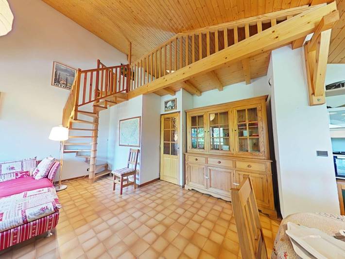 Holiday rental for 7 people, with view and balcony in Le Grand-Bornand