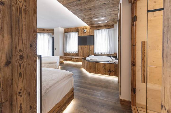Apartamento entero, Salvans Wellness - Aurum Room in Auronzo di Cadore, Dolomiti di Sesto