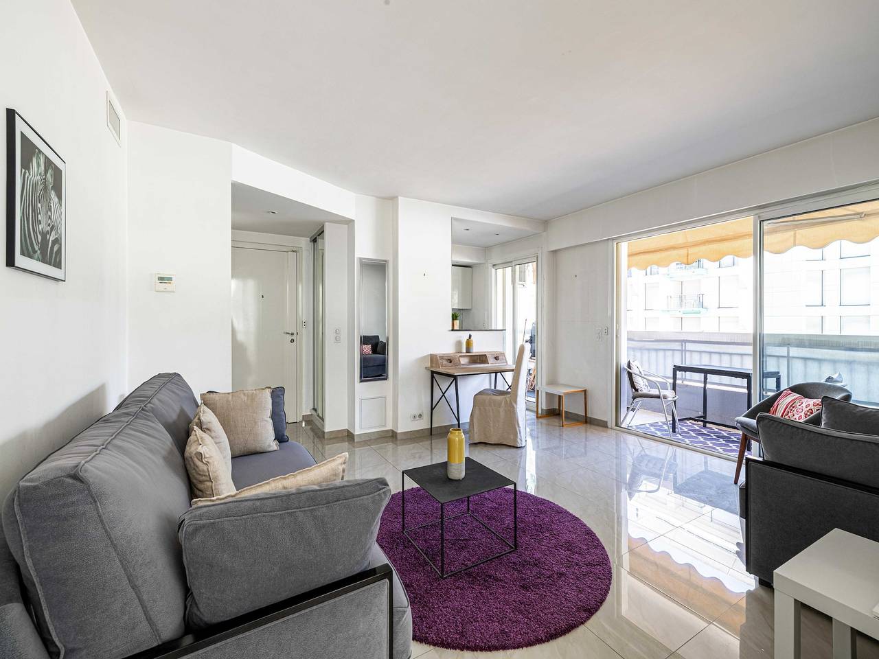 Appartement entier, Appartement lumineux proche de la Croisette in Cannes, Côte méditerranéenne (France)