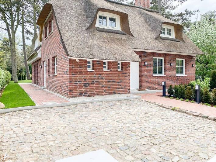Luxus-Ferienhaus für 6 Personen, mit Terrasse und Garten in Niendorf