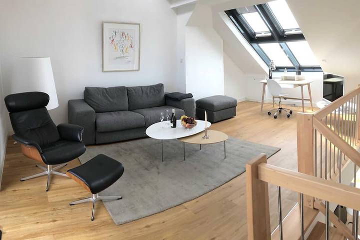 Ferienwohnung für 4 Personen, mit Balkon - 1