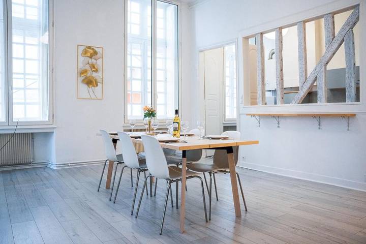 Appart’hôtel pour 4 personnes, avec Vue