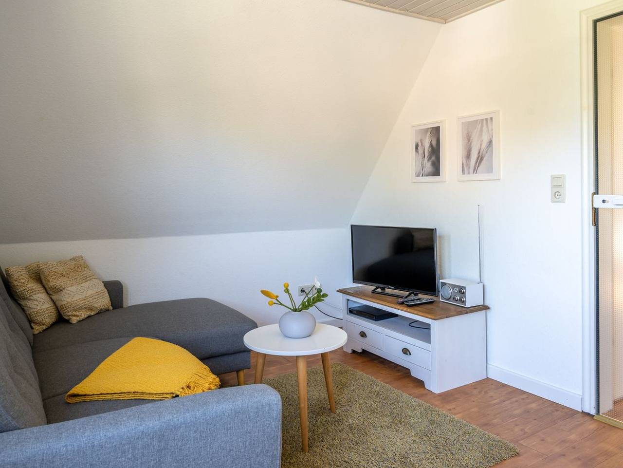 Ganze Ferienwohnung, Haus Pusteblume Wohnung 3 - Haus Pusteblume – Ihr Rückzugsort in Wyk auf Föhr in Wyk auf Föhr (Stadt), Wyk auf Föhr