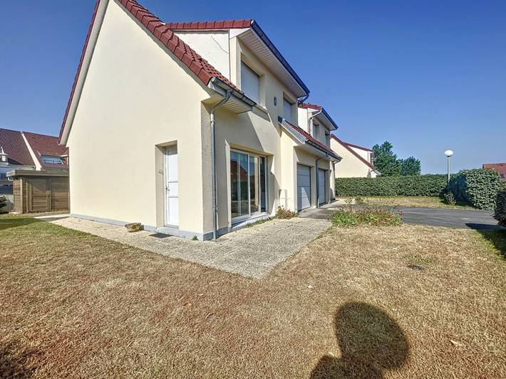 Maison de vacances pour 8 personnes, avec Jardin à Cucq