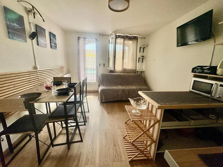 Apartamento de vacaciones para 4 personas, con vistas y balcón - 1
