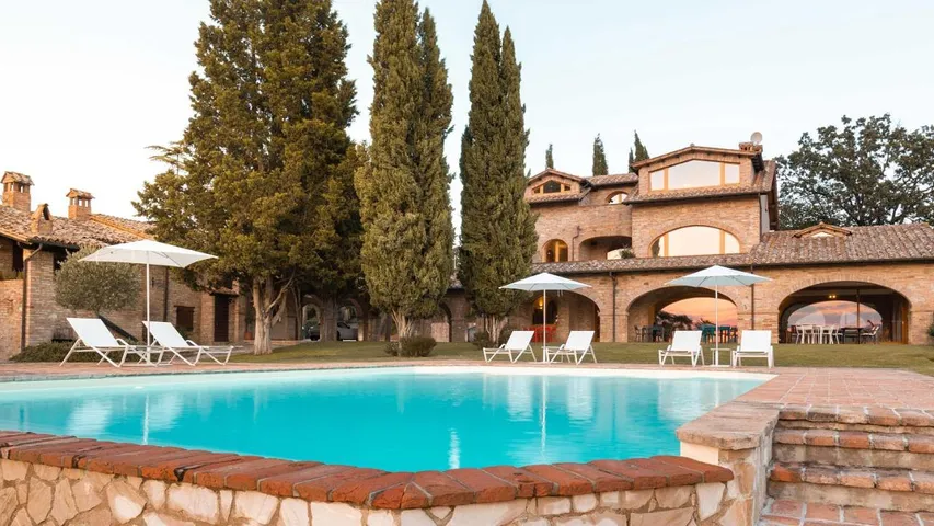 Chambre d’hôte pour 2 personnes, avec vue ainsi que jardin et piscine - 1