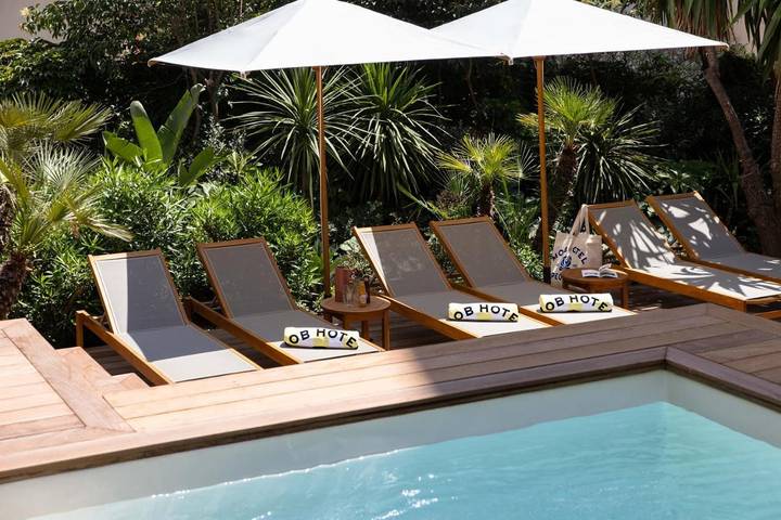 Hôtel pour 2 personnes, avec jardin et piscine