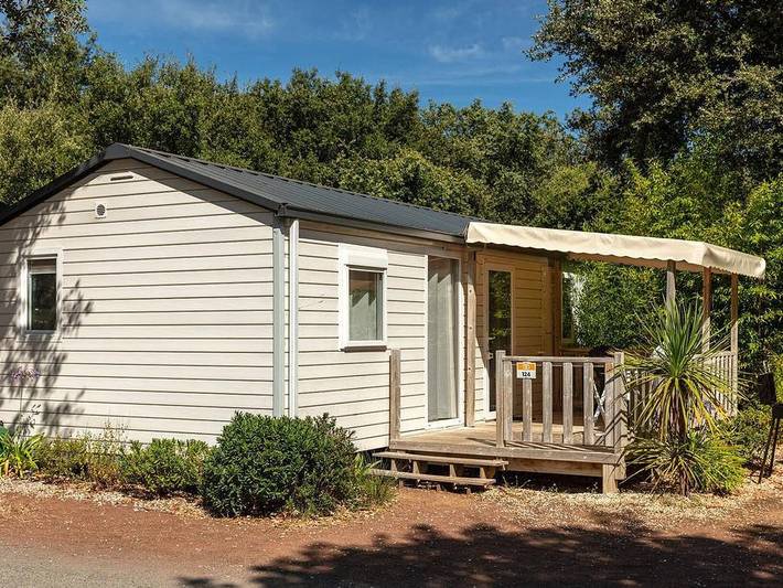 Location de vacances pour 4 personnes, avec bassin pour enfant et sauna à La Flotte - 2