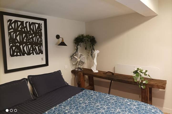 Location de vacances pour 2 personnes, avec terrasse et jardin à Espaly-Saint-Marcel - 2