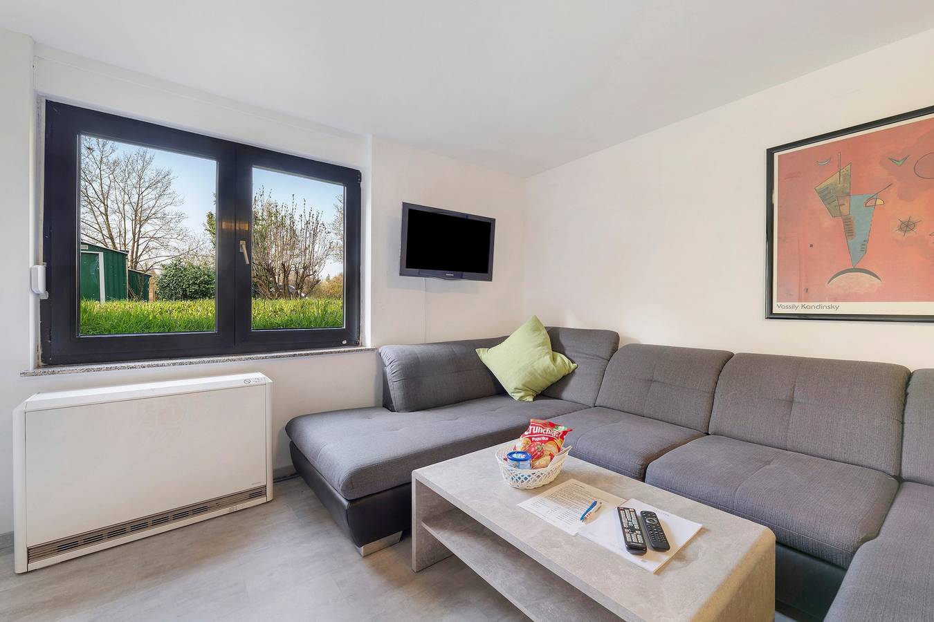 Appartement entier, Nouvel appartement de vacances central avec Wi-Fi in Stuttgart, Région de Stuttgart