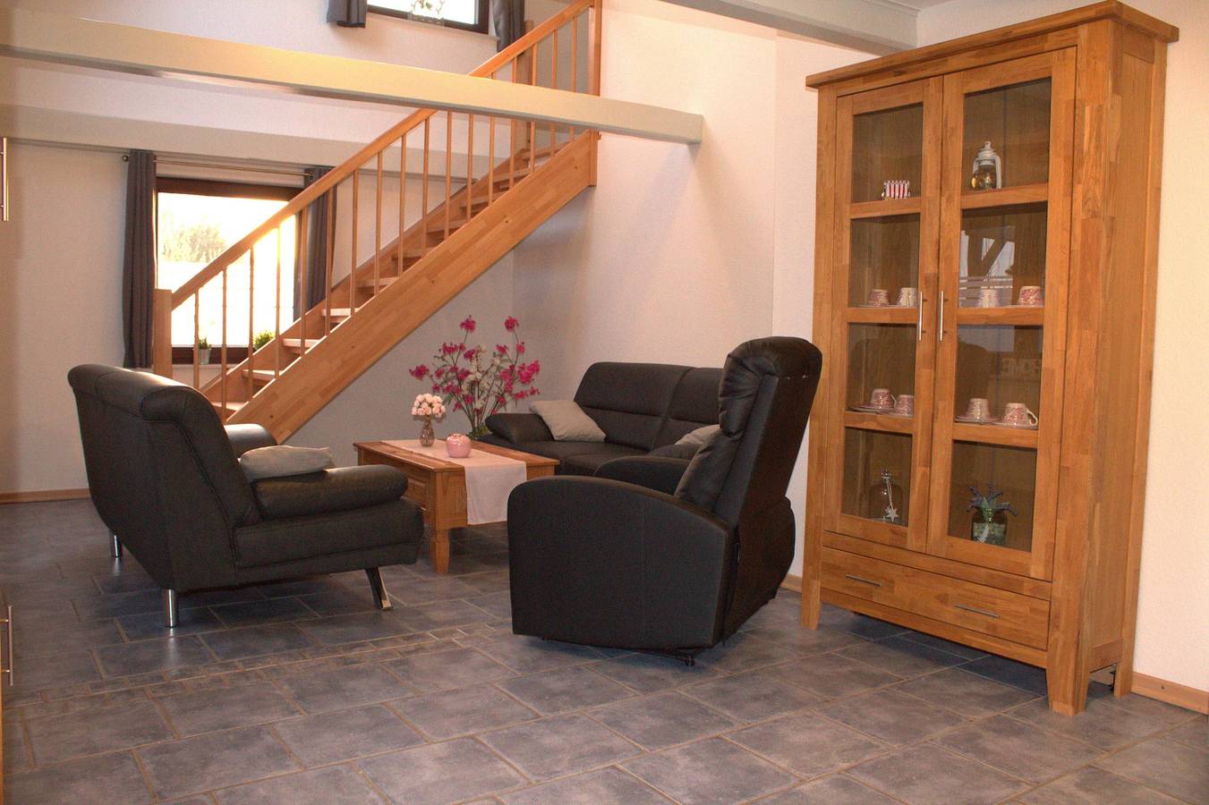 Ferienwohnung 'Ferienhaus Op'n Doerp' mit privater Terrasse, priv. Garten, Wi-Fi u. E-Ladestation in Oesterwurth, Heide und Umgebung
