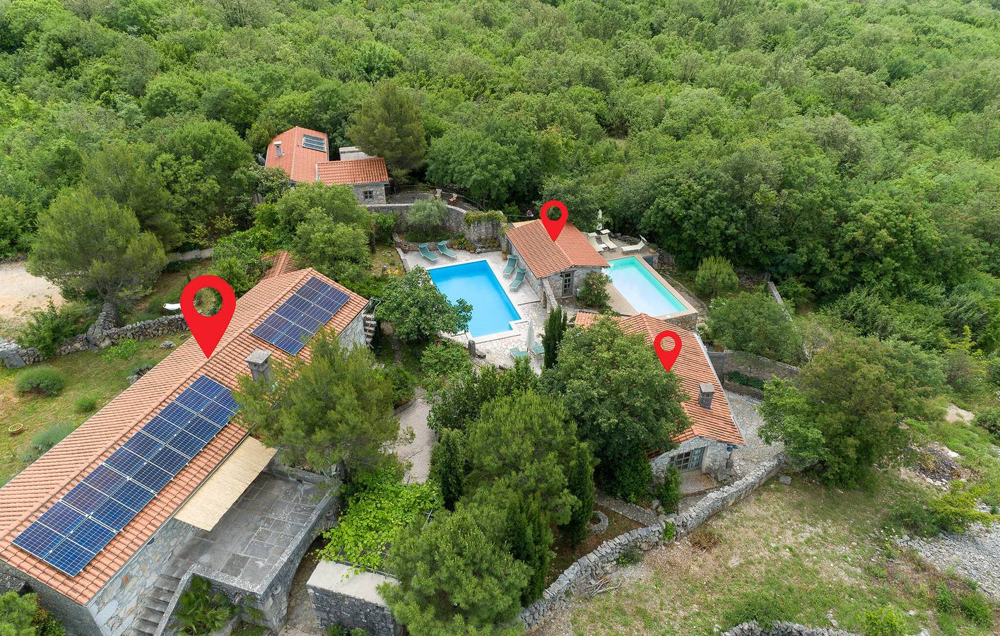 Casa vacanza a Krk Città a partire da 203€ a notte