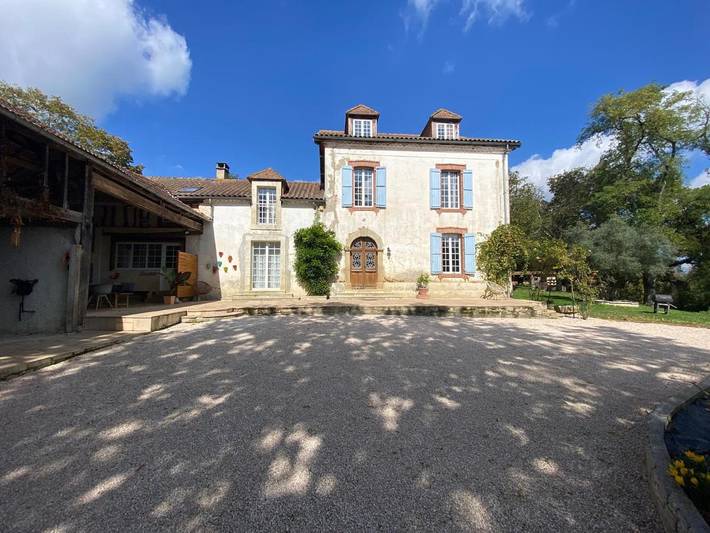 Maison d’hôte pour 2 personnes, avec terrasse et vue à Auriébat - 3