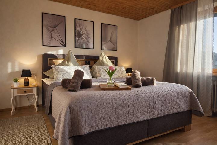 Ganze Ferienwohnung, Falkenstein in Pfronten, Bayerisch Schwaben