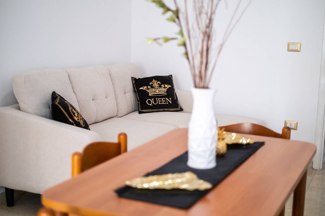 Spiaggia 11 – Im Herzen von Porto Cesareo, Strand und Zentrum direkt vor der Tür in Porto Cesareo, Golf von Tarent