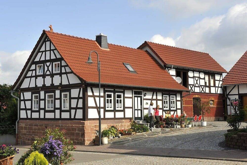 Ferienhaus Bauernhauschen in der Rhön in Urnshausen, Wartburg und Umgebung