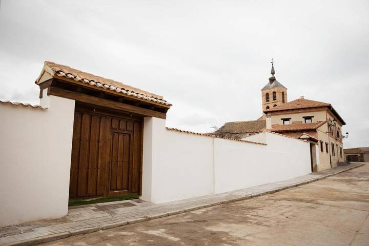 Casa rural para 15 personas, con jardín además de piscina y vistas en Nieva (desambiguación) - 3