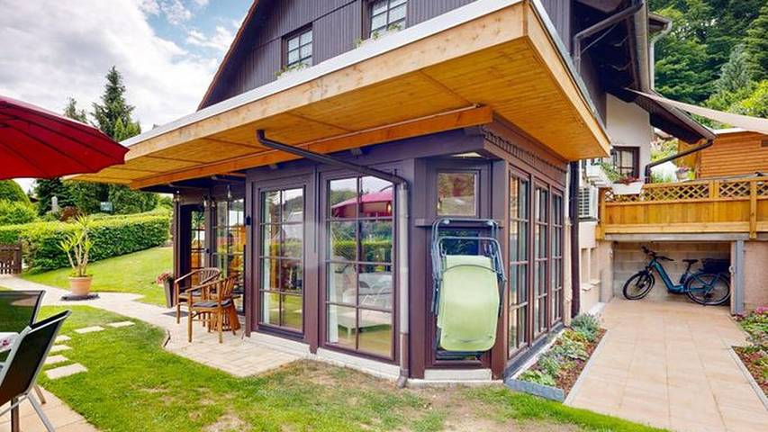 Ferienwohnung für 3 Personen, mit Terrasse in Bastei - 3