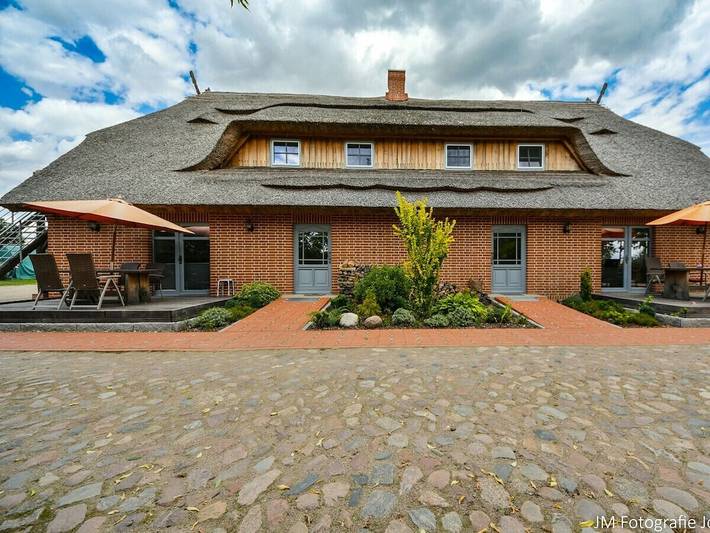 4 im Ferienhaus Dreiurtshof in Malchin, Kummerower See