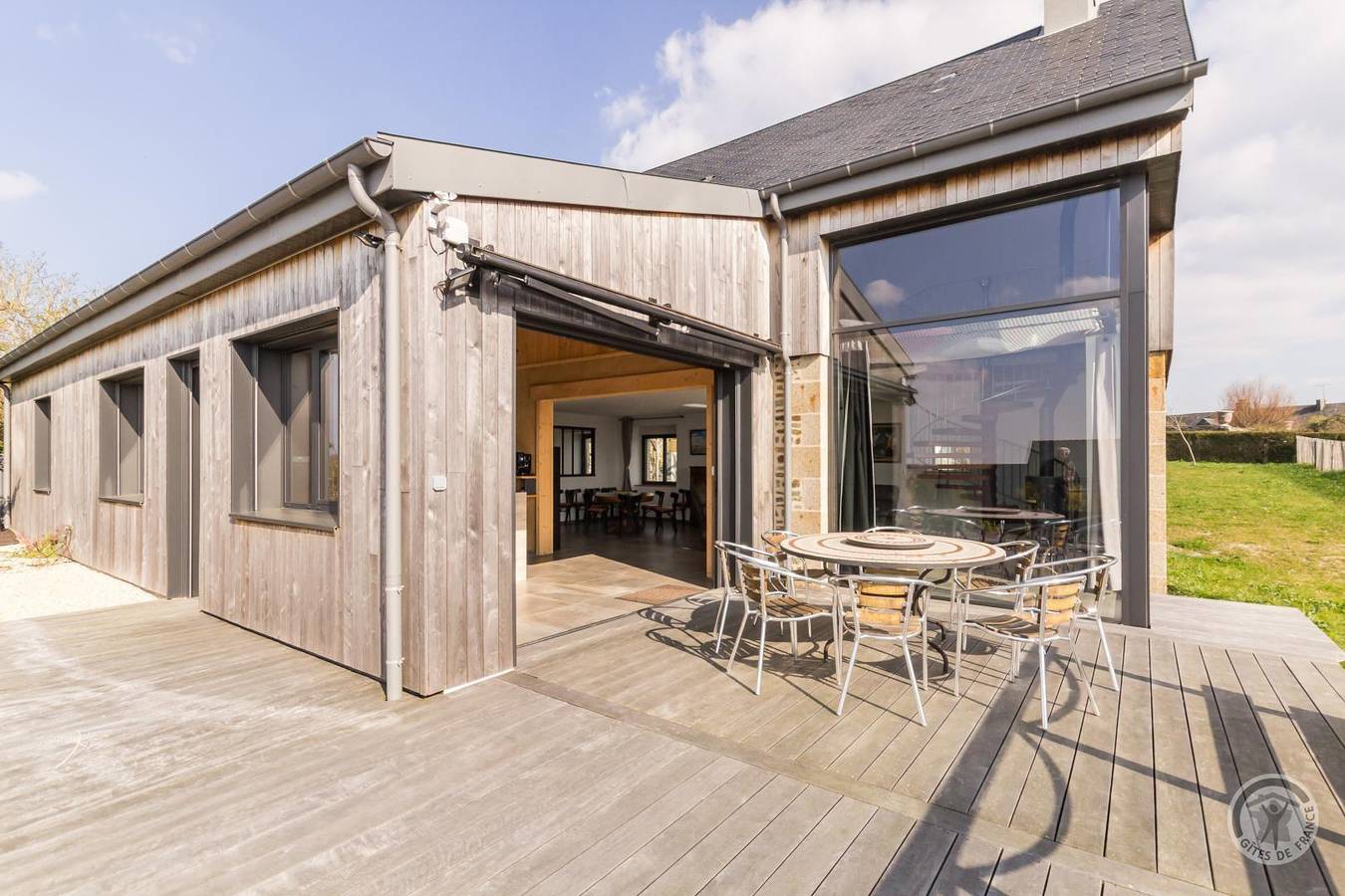 Au Bon Coin de la Baie in Vains, Baie du Mont-Saint-Michel