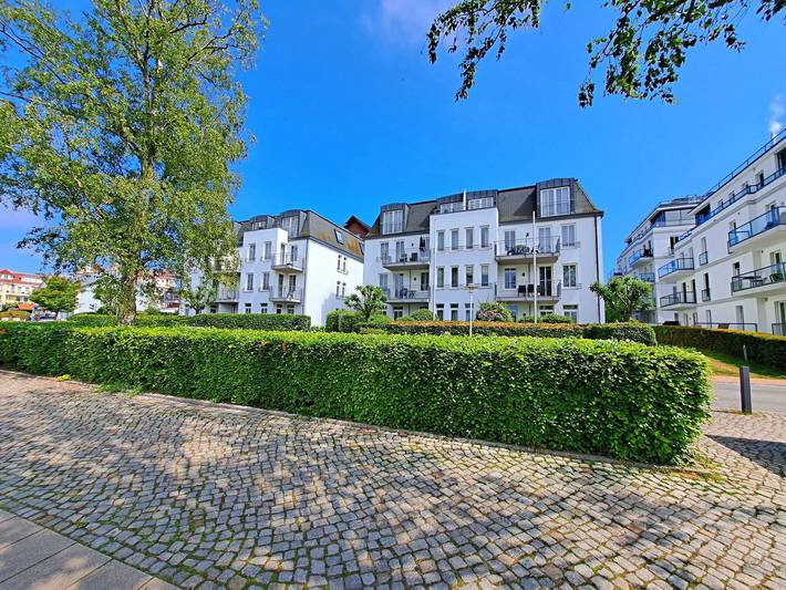 Ferienwohnung für 2 Personen, mit Terrasse und Sauna sowie Seeblick in Bansin - 3