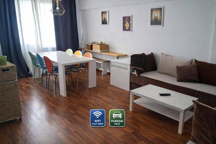 Gîte pour 4 personnes à Saint-Jacques-de-la-Lande