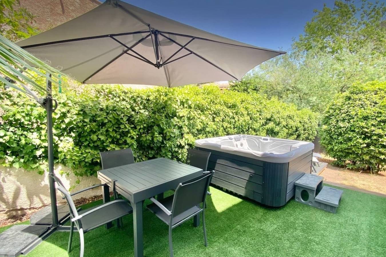 Hébergement : Appartement de vacances