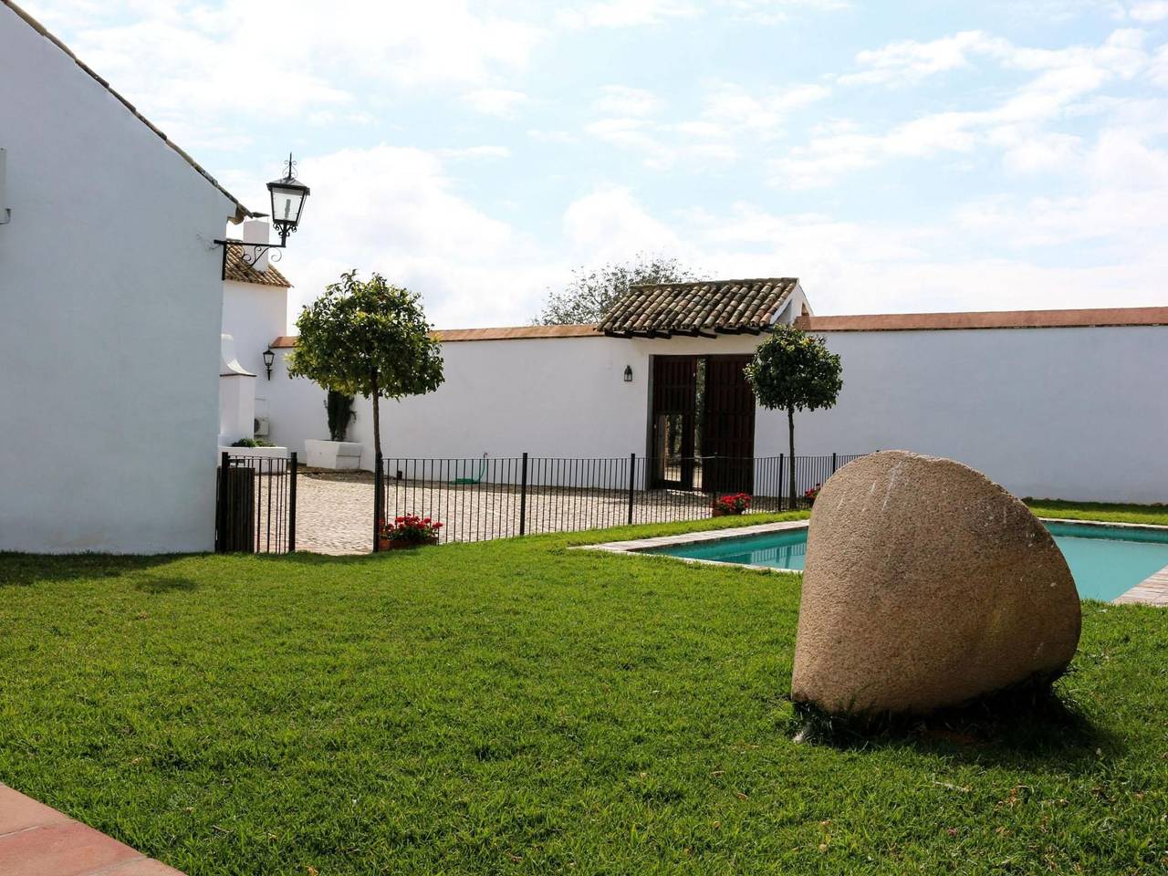 Casa Rural 'Casa del Molino' mit Terrasse in Écija, Provincia de Sevilla