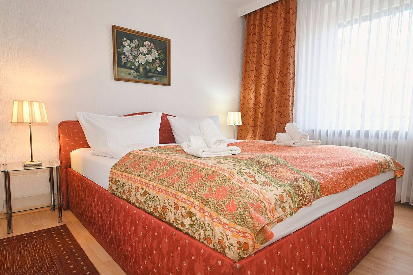 Ganze Wohnung, Ferienwohnung Ostdeich Stübchen: Balkon & Strand nah in Hafen Büsum, Büsum