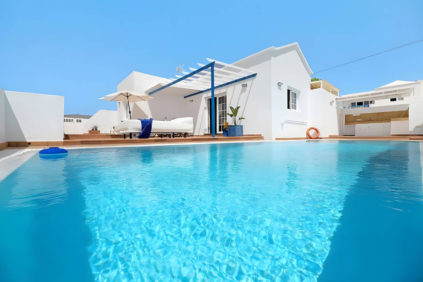 Villa Vacacional 'Turqué' con Vista al Mar, Piscina Privada y Wi-Fi in Punta de las Mujeres, Haría