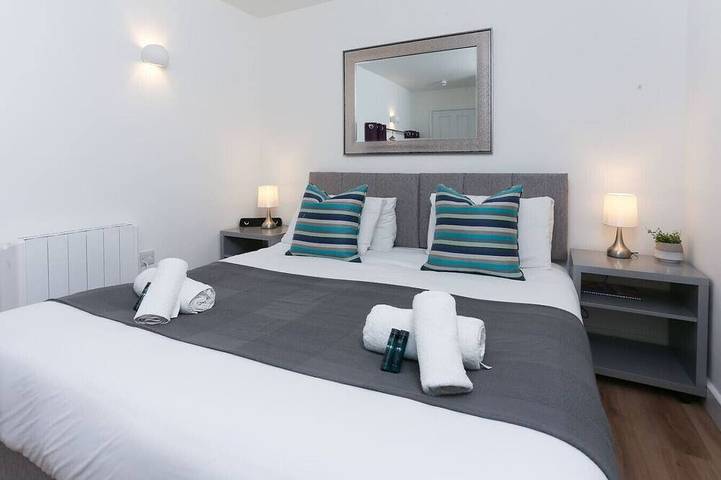 Ganze Wohnung, Strawberry line, flat 2 in Wells, Somerset
