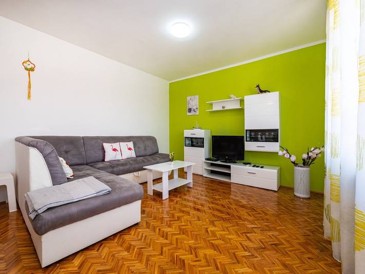 Holiday rental for 14 people, with Balcony and Terrace as well as Garden and Pool in Zadar