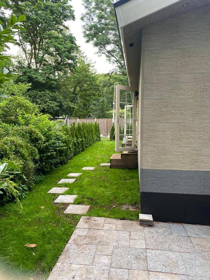 Wellness chalet met sauna in Ermelo, Veluwe