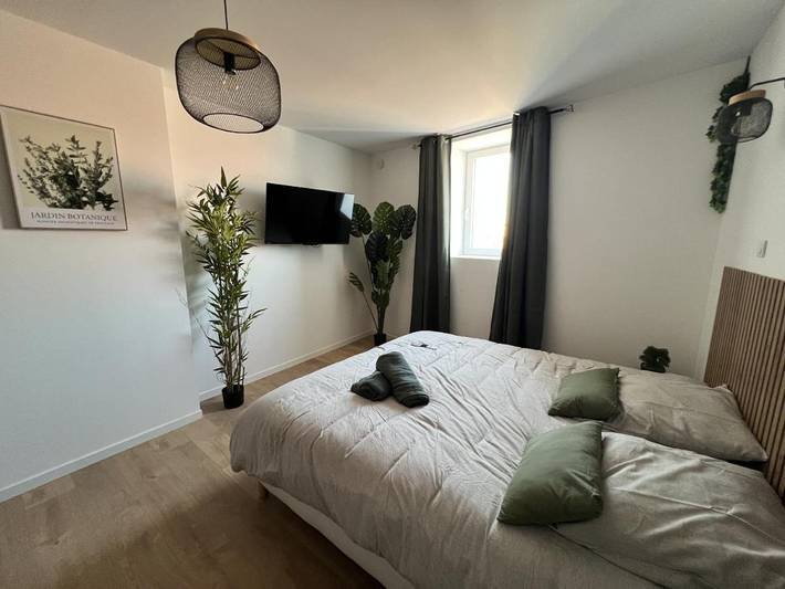 Location de vacances pour 2 personnes, avec jacuzzi à Lens
