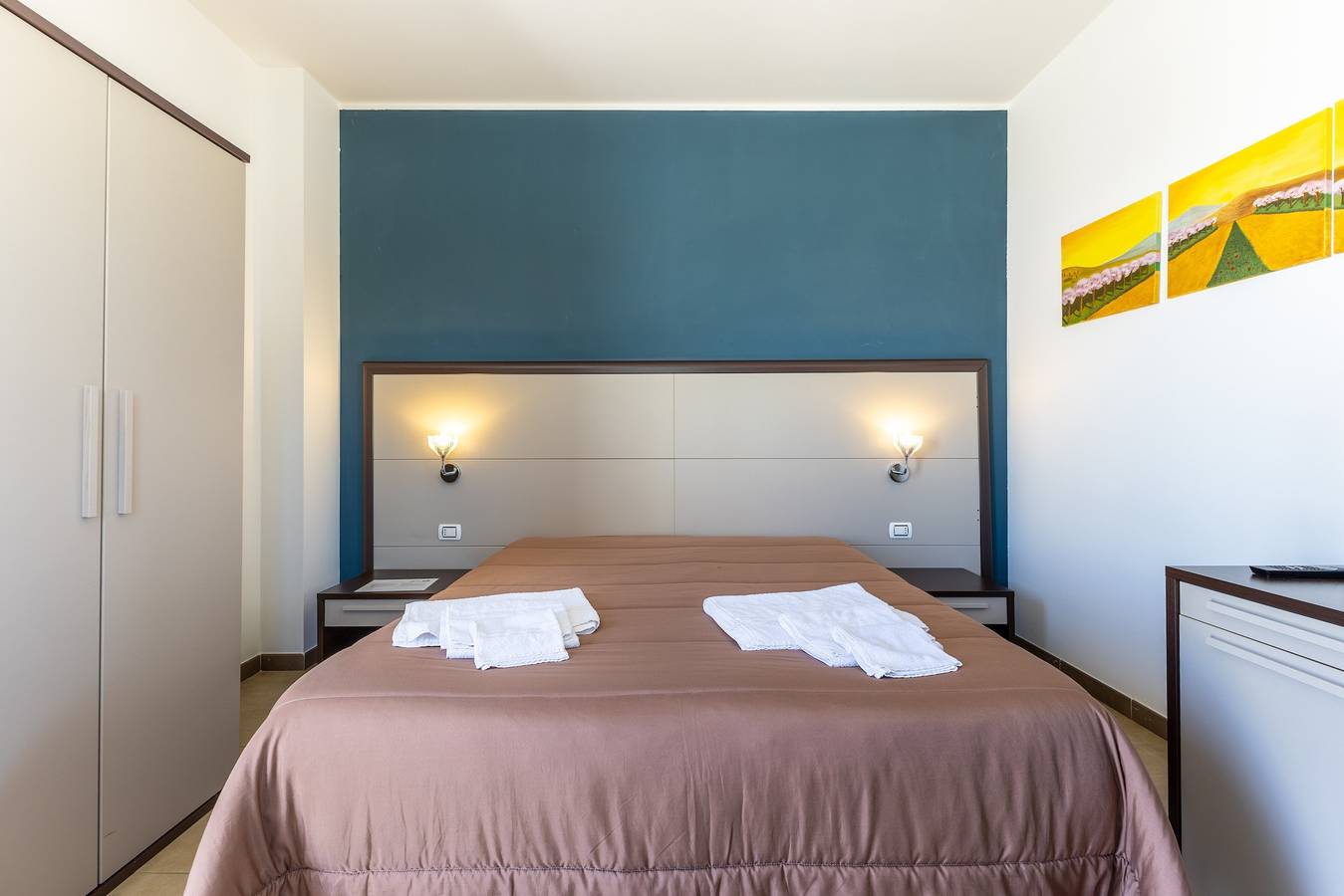 Kamer 'Sciauru' met gedeeld buitenzwembad, wifi en airconditioning, foto 8