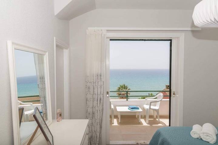 Ferienhaus für 5 Personen, mit Balkon und Ausblick - 1