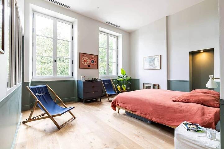 Location de vacances pour 16 personnes, avec jardin ainsi que piscine et terrasse à Bouliac - 3