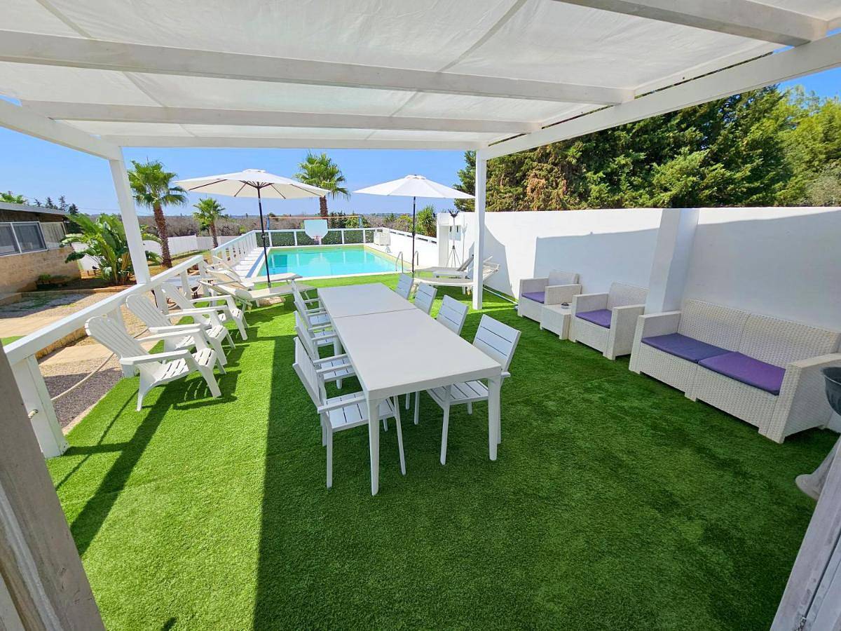 Villa Acqua Dolce in Taurisano, Golfo di Taranto
