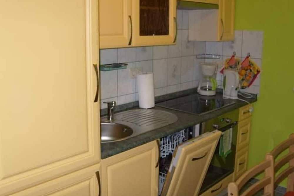 Ganze Wohnung, Ferienwohnung Eichhörnchen - Ferienhaus Jägerswalde in Güstrow, Mecklenburgische Seenplatte
